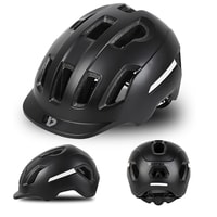 mtb helmet with visor